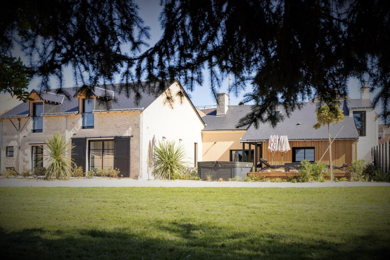 Pomme De Reinette Villa Azay-le-Rideau Exterior foto