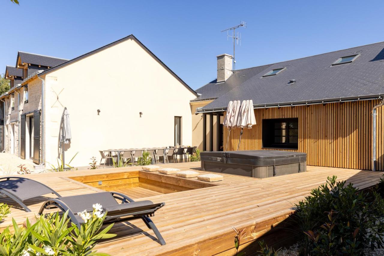 Pomme De Reinette Villa Azay-le-Rideau Exterior foto